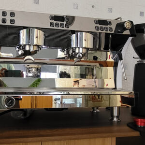 Cafetera Profesional Espresso Dos Grupos