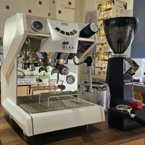 Cafetera Espresso Ulka Doppio Programable