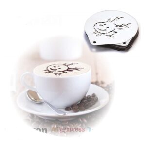 Plantillas de Acero para Café